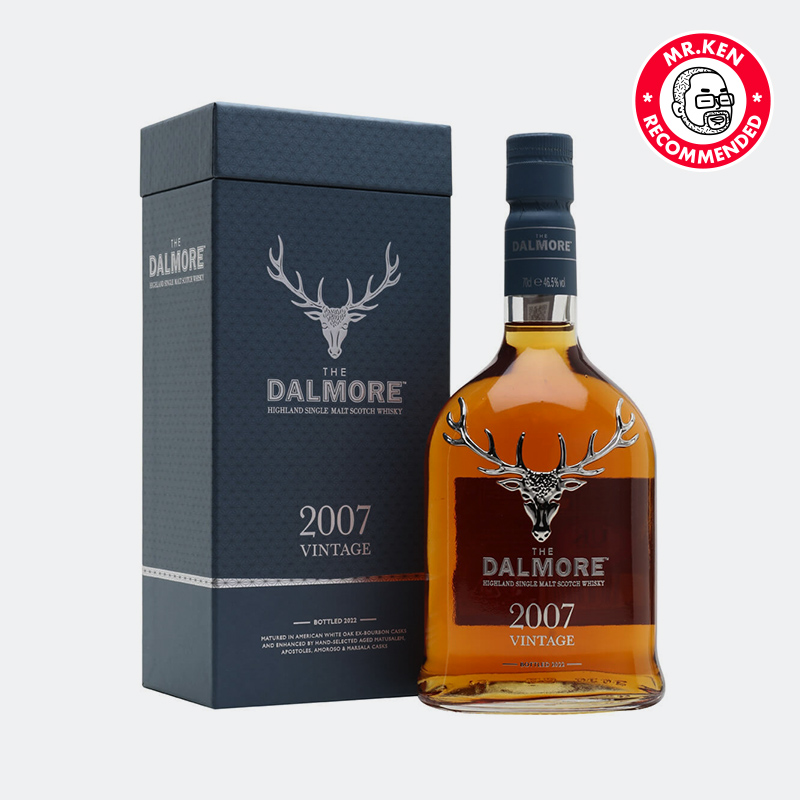 大摩（Dalmore）2007单一年份年单一麦芽苏格兰威士忌（典藏系列）