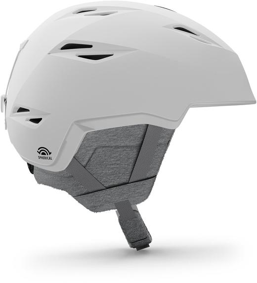 【四折清仓】GIRO  ENVI MIPS MATTE WHITE  M 21快调旋钮调节磁铁脖扣运动头盔 7119201SMP 商品图1