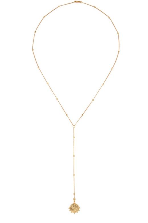 OUDAL奥黛儿 齿轮边浮雕金币项链 4983 商品图1