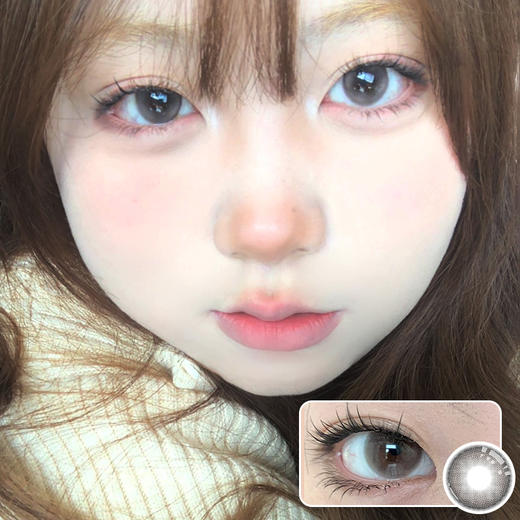 CHERRYBEE / 香香软软 / 10片入 / 日抛 / 无售后 / 14.5mm / 双倍明显扩瞳 商品图1