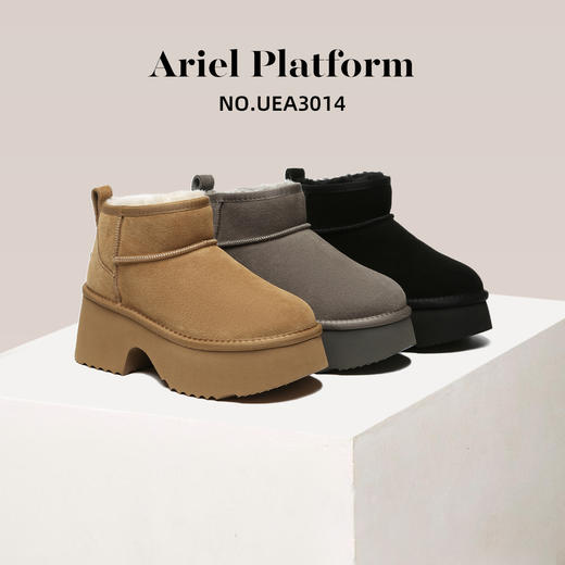 澳洲EVEARU经典款雪中爱丽儿UEA3014 商品图0