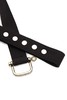 SUMMER & SAGE 圆孔设计黑色腰带 5254 商品缩略图3