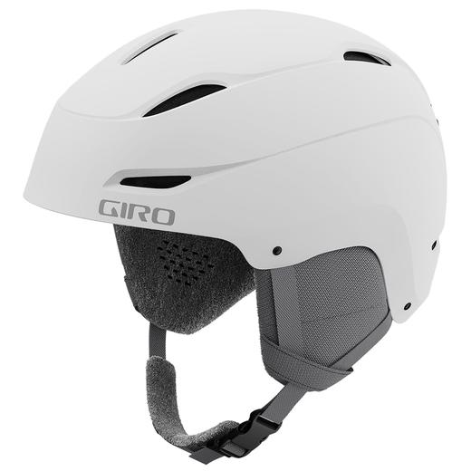 【四折清仓】GIRO  ENVI MIPS MATTE WHITE  M 21快调旋钮调节磁铁脖扣运动头盔 7119201SMP 商品图0
