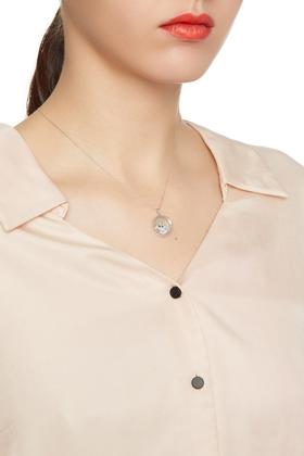 SUMMER & SAGE 小猪佩奇吊坠项链 6194