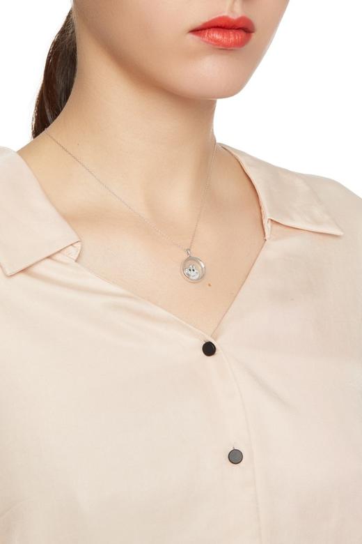 SUMMER & SAGE 小猪佩奇吊坠项链 6194 商品图0