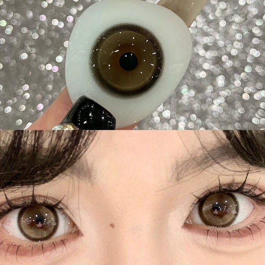 Missbebe-smart brown （日抛） 商品图0