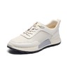 柒牌运动休闲鞋男士2024新款时尚百搭男款轻便舒适白色低帮男鞋子127X70430 商品缩略图4