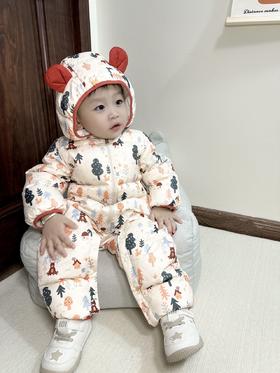 今年小宝宝👶的羽绒服也太太太好看了叭！