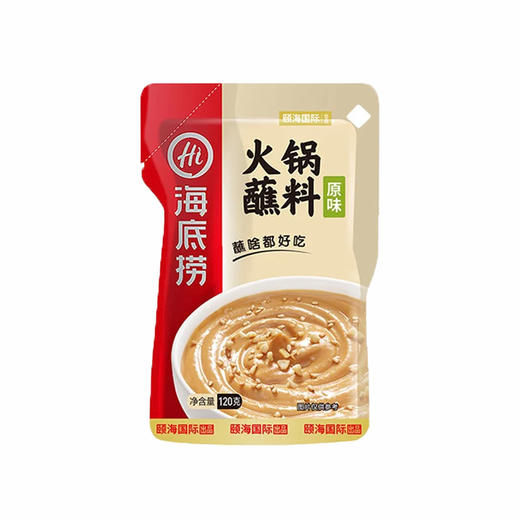 海底捞火锅蘸料袋装 香辣味/原味 120g/袋 商品图1