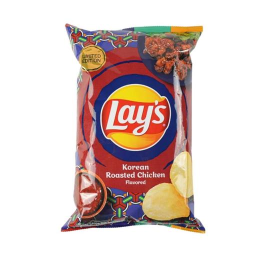乐事(Lay's) 韩式烤鸡味薯片 184.2g/袋 商品图0