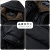 【精选】罗蒙2024新款男士商务休闲防寒保暖90鸭绒羽绒服  帽子可拆卸 商品缩略图4