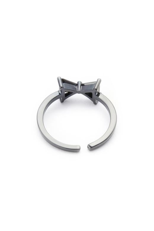 HAYES 蝴蝶结造型开口戒指 6313 商品图3