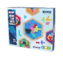 蜂窝巧拼游戏 商品图0