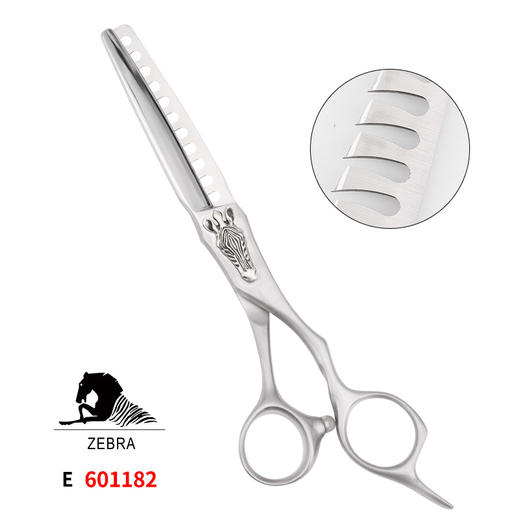ZEBRA斑马男发逆刃牙剪  6.0寸 去量40-50%   E601182 商品图0