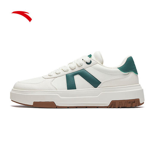 安踏A道丨低帮板鞋男冬季小白鞋运动鞋男鞋112448023 商品图4