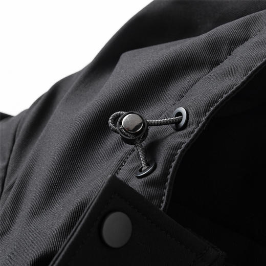 罗蒙秋冬季男装鸭绒服舒适保暖羽绒服男时尚连帽百搭纯色男士外套 商品图7