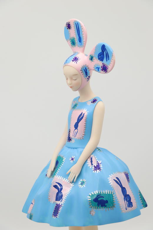 《弥合-蓝》然女孩-许峰 商品图5