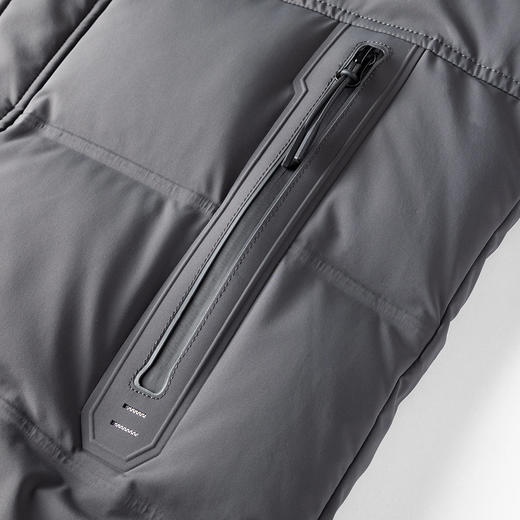 【可脱卸领 连帽】罗蒙秋冬季男士羽绒服外套男时尚羽绒服男连帽男士外套 商品图7