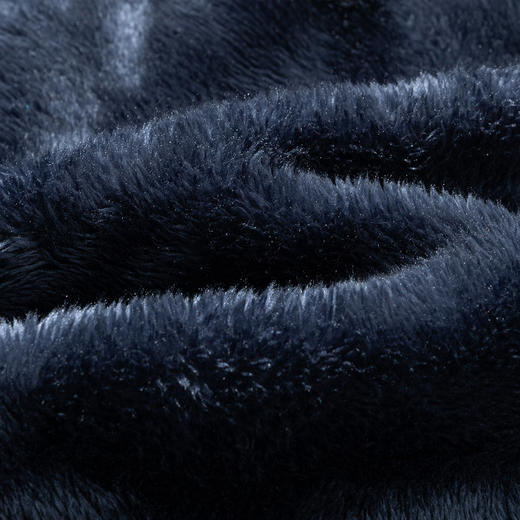 【加绒加厚】罗蒙秋冬摇粒绒外套男针织开衫外套男加绒外套男士外套抓绒衣 商品图8