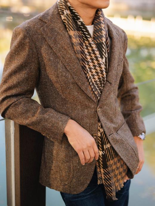 19 Andrea‘s 47 羊绒围巾 商品图0