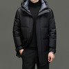 【精选】罗蒙2024冬季新款90鸭绒男士商务休闲防寒保暖中长款羽绒服 商品缩略图3