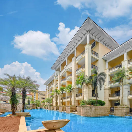 【限量抢 周末不加收】佛山·三水凤凰度假酒店 | 398元2大2小汤泉套票，住主楼客房+享自助早餐+无限次汤泉~ 商品图2