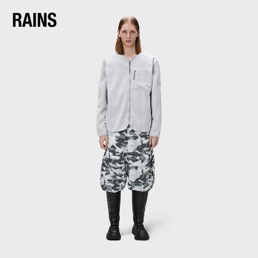 Rains fleece jacket短绒抓绒衣中性款 商品图3