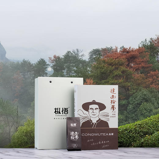 武夷山岩茶 枞悟 茶书 大红袍/水仙/肉桂 *基地直发 商品图14