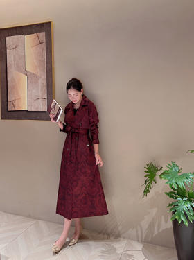 HJ3C08秋冬必备新款风衣~顺圣