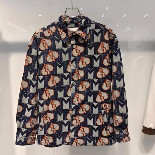 jasonwood  24年秋款    牛仔衬衫  341405503 商品图4