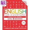 【中商原版】2024新版 DK人人学英语练习册1 English for Everyone Practice Book Level 1 Beginner DK English for Everyone 商品缩略图5