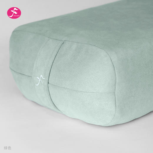 一梵瑜伽抱枕麂皮绒再生海绵长形枕抱枕  70x28x14cm/个 商品图11