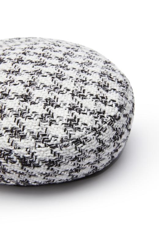 OCTAVIA 黑白编织贝雷帽 5686 商品图2