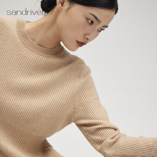 西藏羊绒紧身打底衫SJF96W275N 商品图1