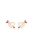 OUDAL奥黛儿 丘比特的箭个性耳环 5774 商品缩略图1