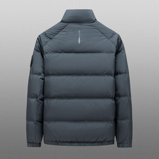 罗蒙秋冬男装商务休闲立领羽绒服男舒适时尚男士外套保暖百搭男士羽绒服 商品图3