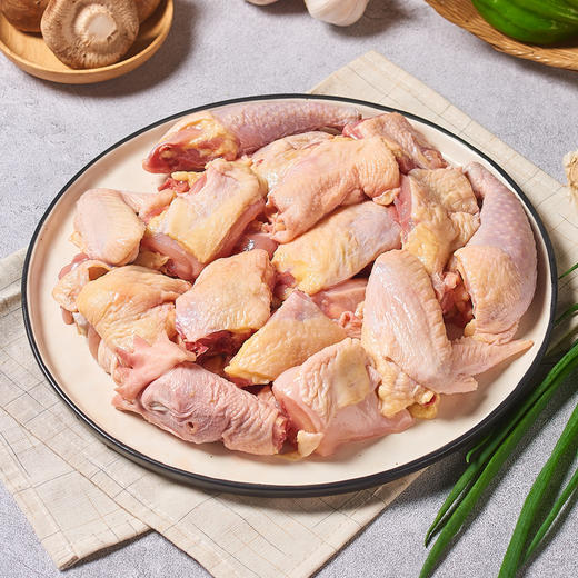 【神丹微信】500天黑羽老母鸡1200g*2只 商品图2