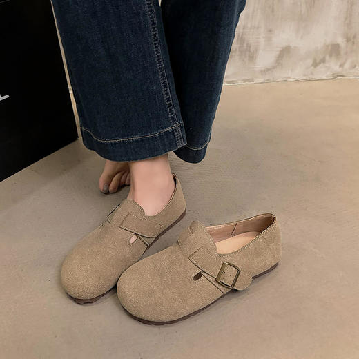 XUXI叙希--秋冬软底勃肯鞋 | 柔软舒适鞋底 耐磨耐穿 好看百搭 常规款/加绒款可选 商品图6