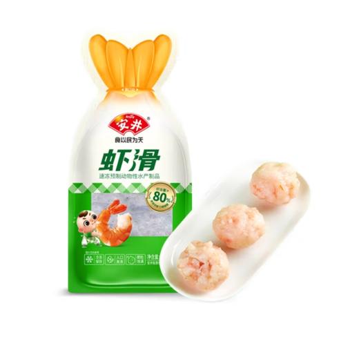 【亚欧超市】安井虾滑150g/袋 商品图0