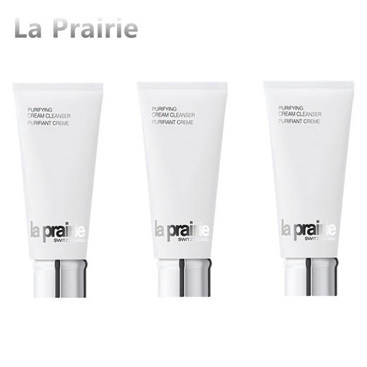 La Prairie莱珀妮柔润泡沫洁面膏30ml*3 商品图1