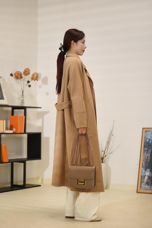 【M1】AM冬款翻领大衣6C8317080120 商品图1