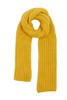 SUMMER & SAGE 黄色粗棒针织围巾 5572 商品缩略图1