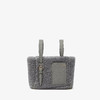 SOFT SHEARLING 微型水桶包 商品缩略图0