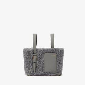 SOFT SHEARLING 微型水桶包