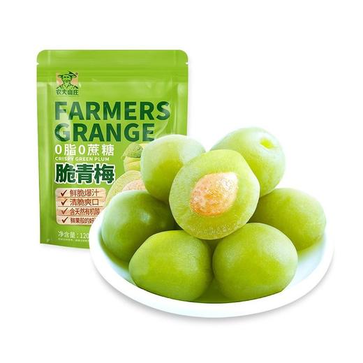 农夫山庄 脆青梅 120g/包 商品图0