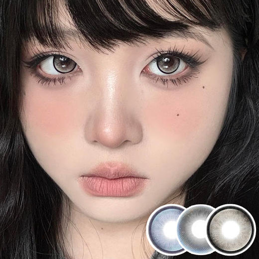 OCEANGIRL / O-25修正液/O-24流光宝石/O-23流光珍珠 / 10片入 / 美瞳日抛 / 无售后 / 14.2mm-14.4mm / 微小扩瞳/双倍明显扩瞳 商品图1