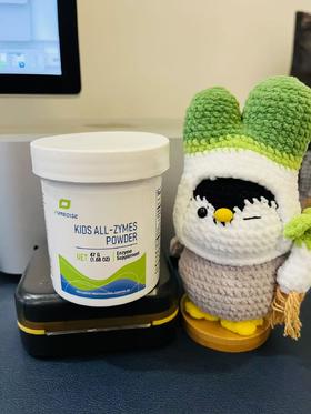 【专业儿童全面消化酶粉剂-添加双歧杆菌+益生元】每瓶47g 麸质乳制品不耐受消化 食物不耐受推荐 无糖无添加味 麸质乳糖乳制品/碳水/蛋白/脂类