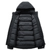 【可拆卸帽】【新款DTH】大依优型大码男装连帽羽绒服保暖外套鸭绒冬季上衣男士加肥加大 商品缩略图2