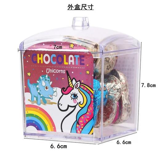 迪诺恐龙家族造型巧克力制品120g/045448 不含代可可脂香浓丝滑图案随机 商品图4