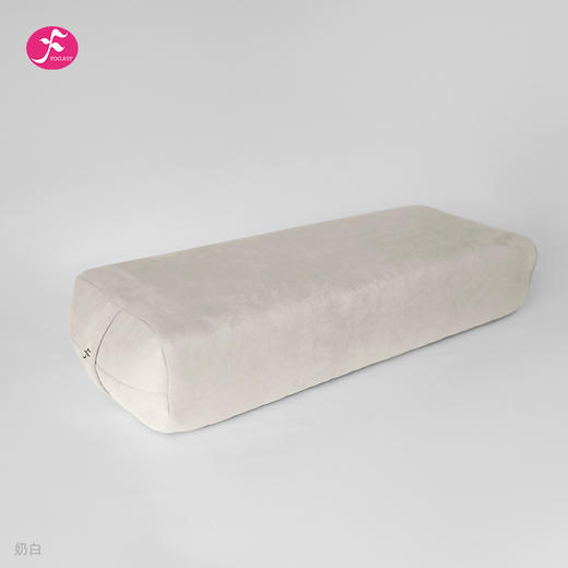 一梵瑜伽抱枕麂皮绒再生海绵长形枕抱枕  70x28x14cm/个 商品图5